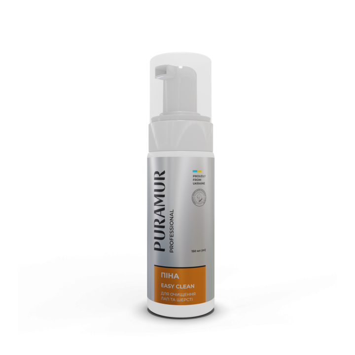 Puramur Easy Clean cleansing foam 150 ml