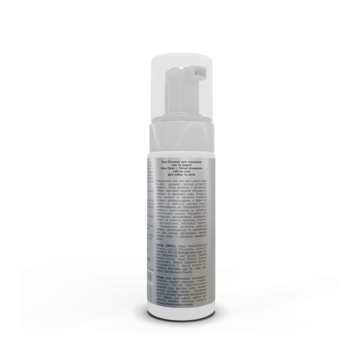 Puramur Easy Clean cleansing foam 150 ml