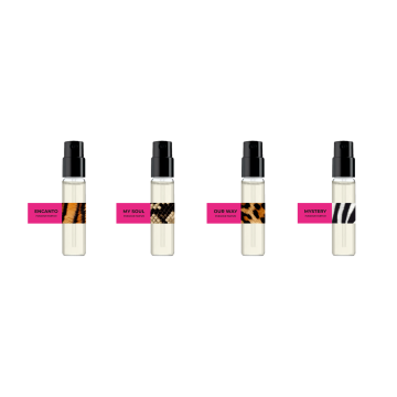 Puramur set of fragrance samples 4 units 3 ml