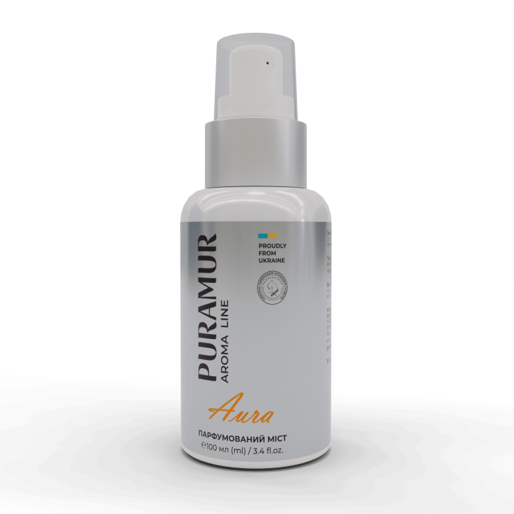 Fragrance mist for dogs and cats Puramur Aura 100 ml