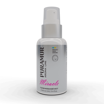 Fragrance mist for dogs and cats Puramur Miracle 100 ml