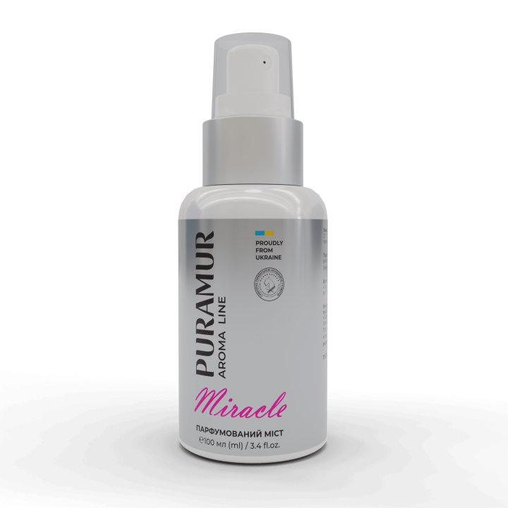 Fragrance mist for dogs and cats Puramur Miracle 100 ml