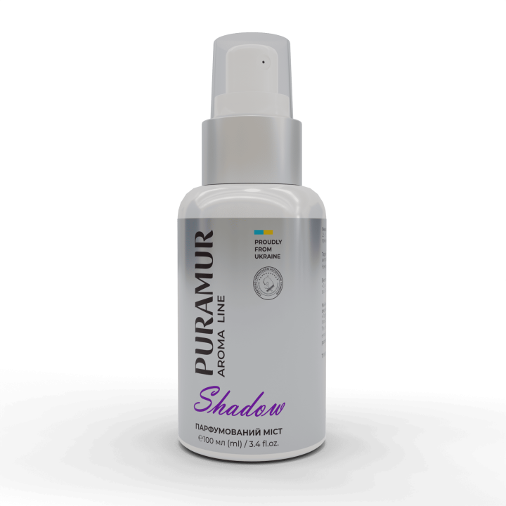 Fragrance mist for dogs and cats Puramur Shadow 100 ml