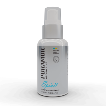 Fragrance mist for dogs and cats Puramur Spirit 100 ml