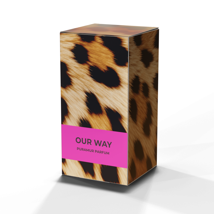 Perfume for dogs and cats Puramur Our Way 50 ml