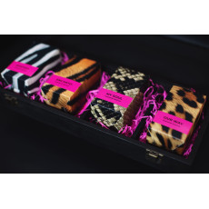Buy gift set of perfumes Puramur Aroma Line (4 pcs) ) wooden pack