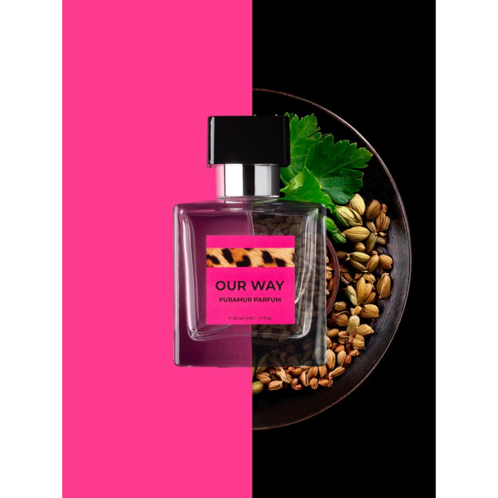 Perfume for dogs and cats Puramur Our Way 50 ml