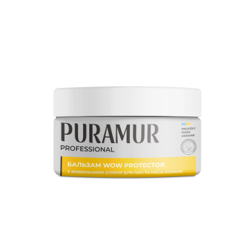 PURAMUR WOW Protector balm with nutrient oils for nose and paws 200 ml