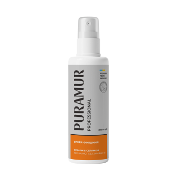 Puramur Keratin & Ceramide Finishing Spray 200 ml