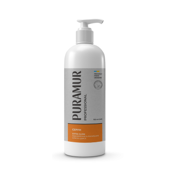 PURAMUR Extra Sheen Serum  gloss recovery & reinforce 100 ml