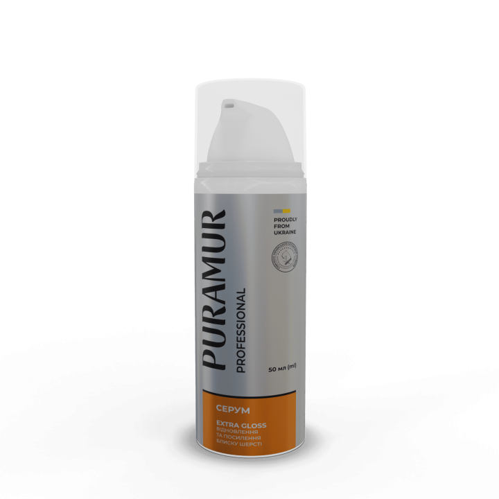 PURAMUR Extra Sheen Serum  gloss recovery & reinforce 50 ml