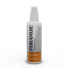 Фінішний спрей для шерсті собак і котів Puramur Keratin & Ceramide — без змивання, 200 мл