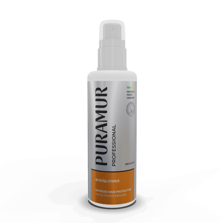 PURAMUR Express Hair Protector Fluid Spray Easy Comb 200 ml