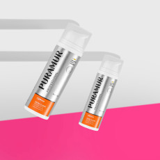 Сироватка для блиску шерсті собак і котів Puramur Extra Gloss — ламінування 50 мл