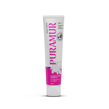 Puramur Groomers Hands Protection hand cream with fruit oil and keratin 100 ml