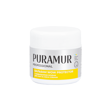 PURAMUR WOW Protector balm with nutrient oils for nose and paws 50 ml