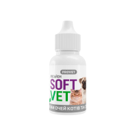 SOFTVET lotion for eye hygiene of cats and dogs 15 ml
