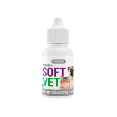 SOFTVET Lotion for Eye Hygiene in Cats and Dogs 15 ml