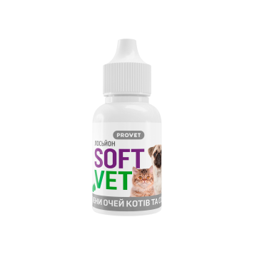 Лосьйон SOFTVET для гігієни очей котів і собак 15 мл