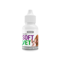 SOFTVET lotion for ear hygiene of cats and dogs 15 ml