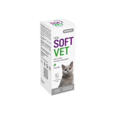 SOFTVET Gel for Oral Hygiene in Cats and Dogs 15 ml