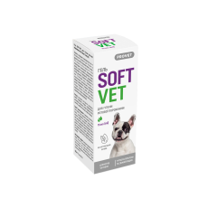 SOFTVET Gel for Oral Hygiene in Cats and Dogs 15 ml