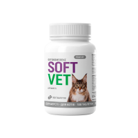 Фітокомплекс SOFTVET для котів для шерсті 100 таб