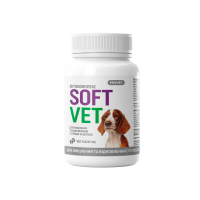 Фітокомплекс SOFTVET для собак для зміцнення та відновлення суглобів та зв’язок 100 таб
