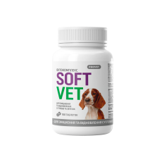 Phytocomplex SOFTVET for Strengthening and Restoring Joints and Ligaments in Dogs, 100 Tabs