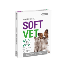 SOFTVET Bio Collar for Cats and Small Breed Dogs