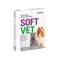 SOFTVET calming collar for cats and small dogs 35 cm