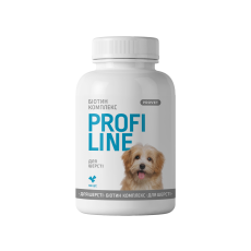 PROFILINE for Dogs — BIOTIN COMPLEX for Coat, 100 Tablets