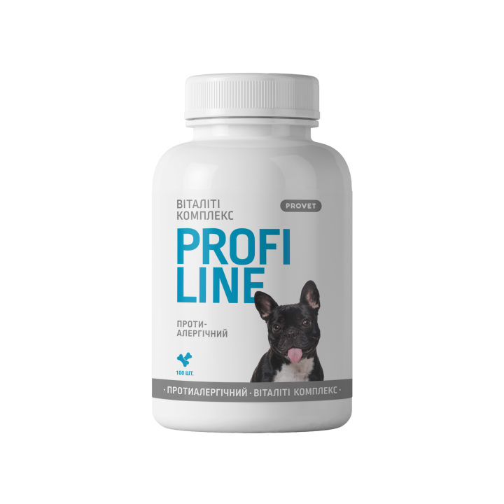 PROFILINE VITALITY COMPLEX for Dogs: Healthy Skin, Coat, and Allergy Defense