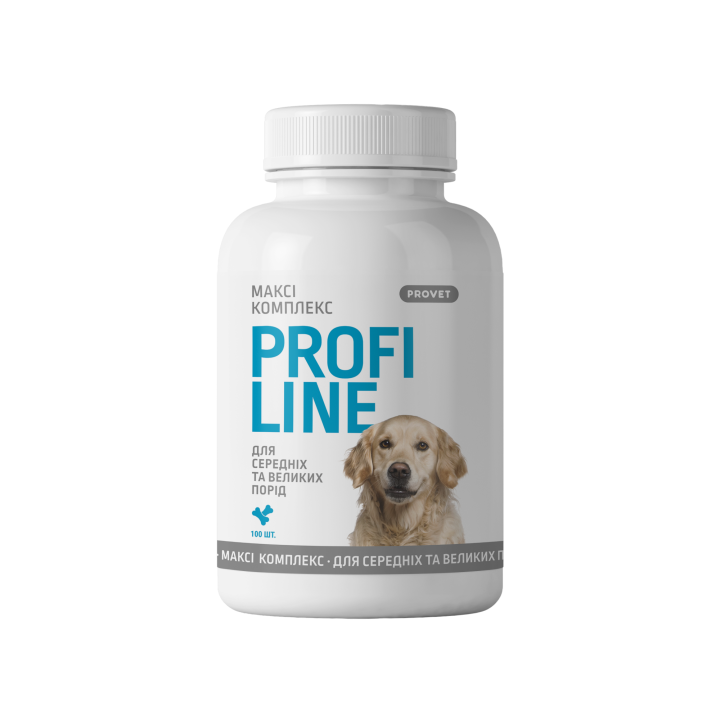 PROFILINE MAXI COMPLEX for Dogs — Comprehensive Support for the Musculoskeletal System