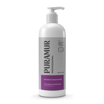 PURAMUR Hyaluronic Protection balm-conditioner deep moisture 200 ml