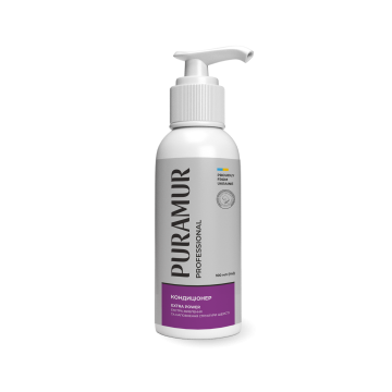 PURAMUR Extra Power conditioner Nourishing & Coat Texture 100 ml