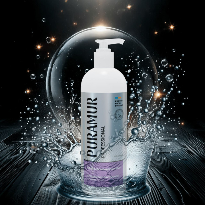 Бальзам-кондиціонер Puramur зволожуючий Hyaluronic Protection 200мл