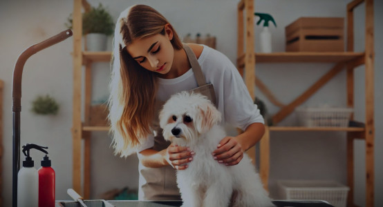 How to Care for Your Pet's White Coat: Recommendations, Tips, and Puramur Products