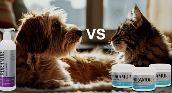 Puramur Masks vs. Hyaluronic Conditioner