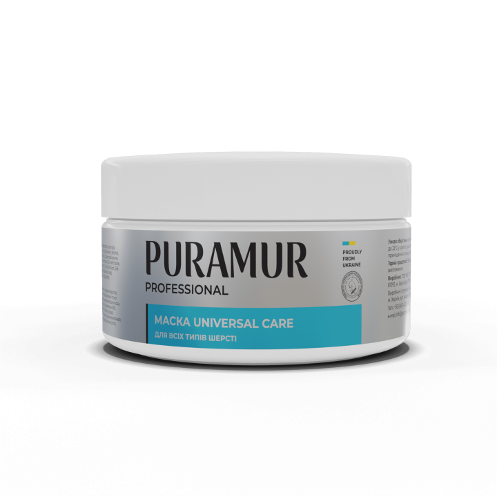 Puramur Universal Care Mask for all coats 200 ml