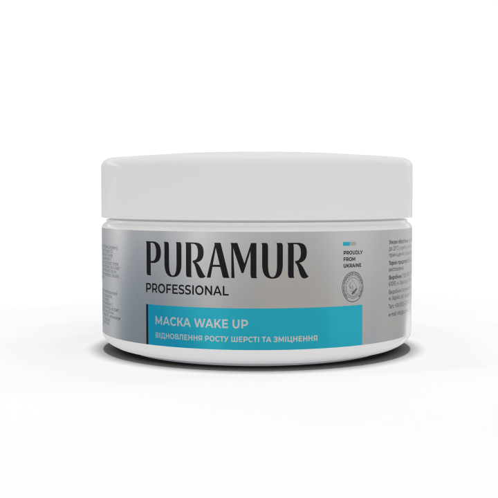 Puramur Wake Up Mask growth & strengthening200 ml
