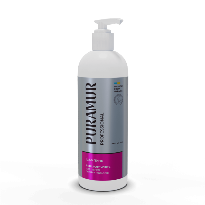 Puramur Brilliant White Shampoo 1000 ml