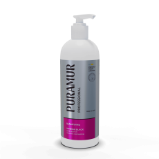 Puramur Intense Black Shampoo for dark coat 1000 ml