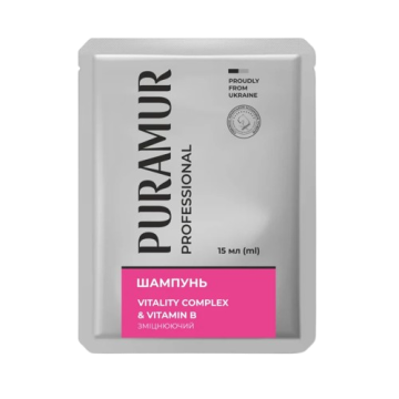 Puramur Vitality Complex Shampoo 15 ml