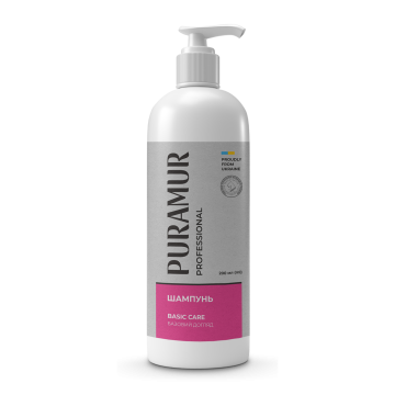 Puramur Basic Care Shampoo 200 ml 