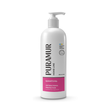 Puramur Antibacterial Protection Shampoo with chlorhexidine 200 ml