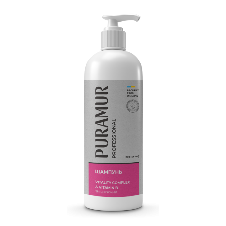 Puramur Vitality Complex Shampoo 200 ml