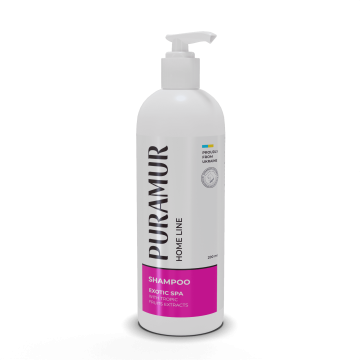 Puramur Exotic Spa shampoo with tropical fruit 200 ml