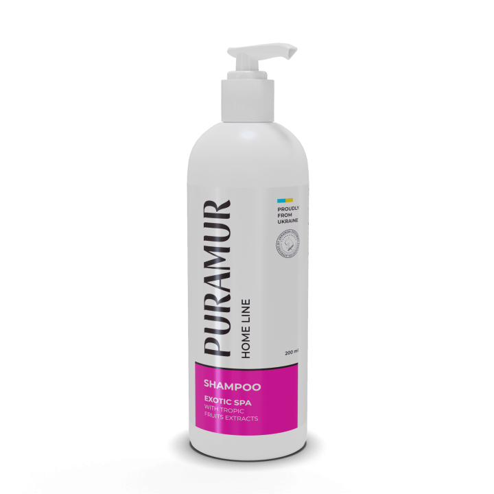 Puramur Exotic Spa shampoo with tropical fruit 200 ml