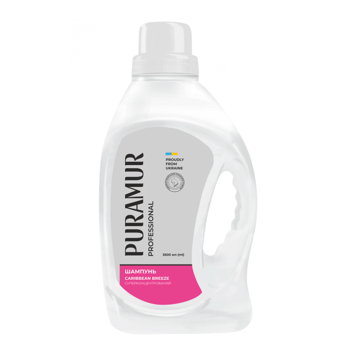 Puramur Caribbean Breeze Shampoo Super-Concentrate 3500 ml